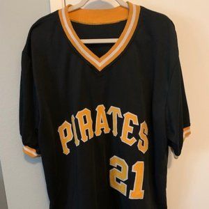 Roberto Clemente Pittsburgh Pirates Stitched Jersey XL (Mens)